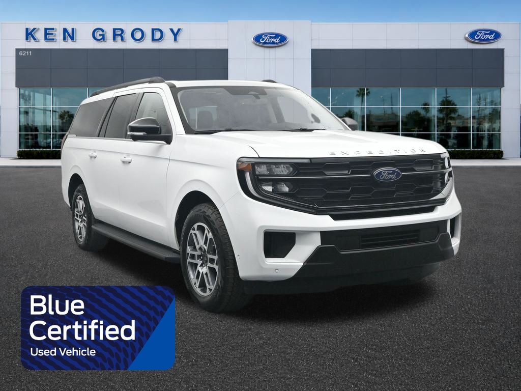 Oxford White 2025 Ford Expedition MAX Active 4WD SUV / Crossover Four-Wheel Drive Automatic