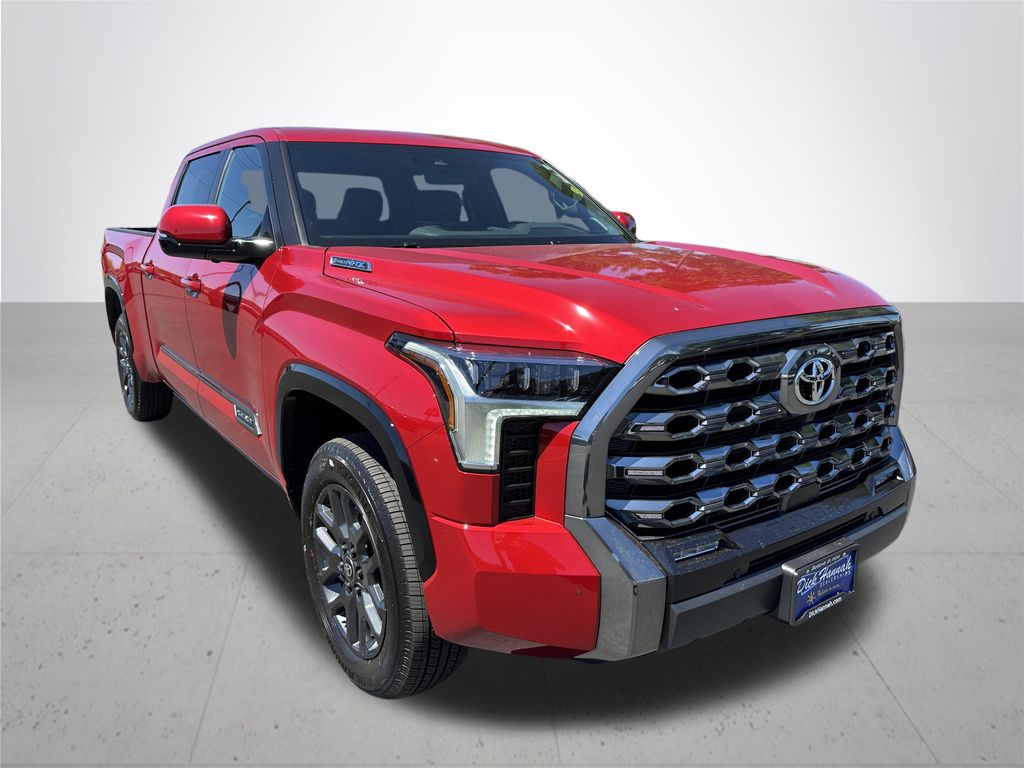 2026 Toyota Tundra Hybrid Platinum