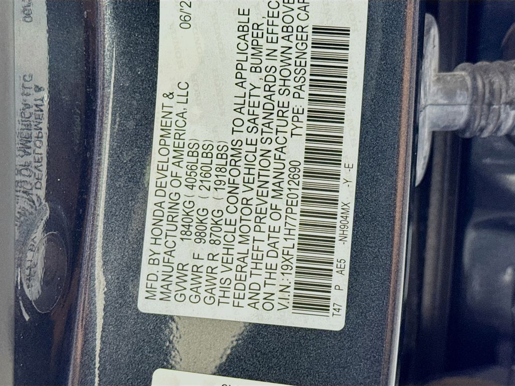 Used Car 2023 Honda Civic  Ex-l For Sale Under $25,000 In Austin, Texas