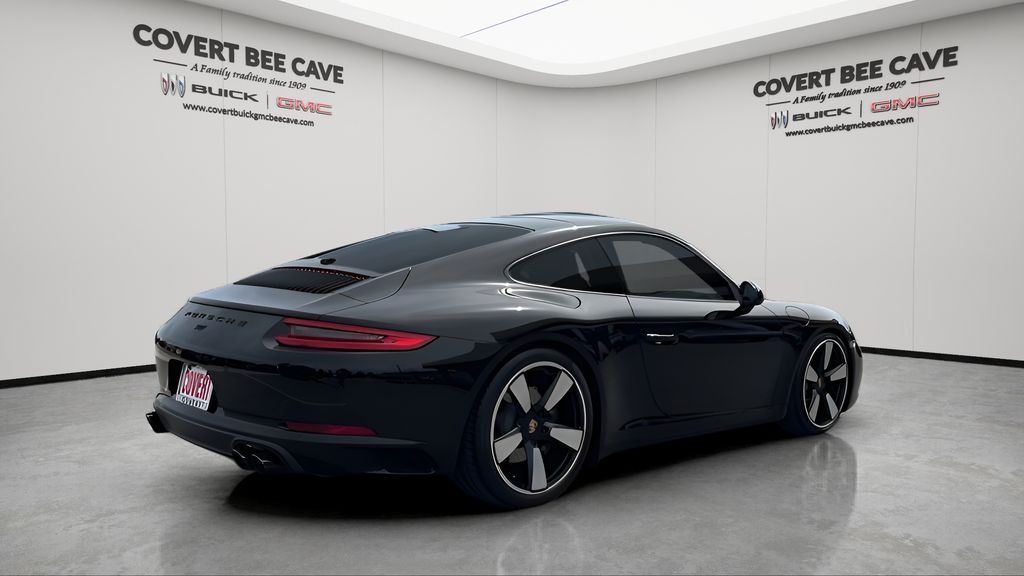 Used 2018 Black Porsche Carrera image 8