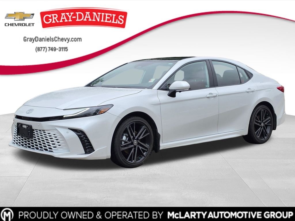 Ice Cap 2025 Toyota Camry Sedan All-Wheel Drive Continuously Variable Transmission