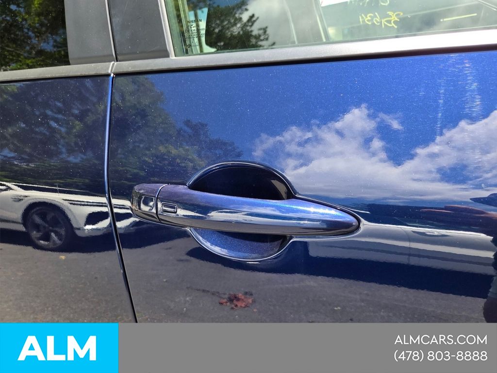Used 2025 Blue Nissan SV image 24