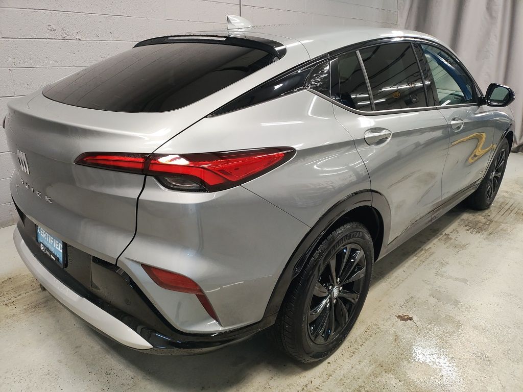 Certified Used 2025 Gray Buick Sport Touring image 2