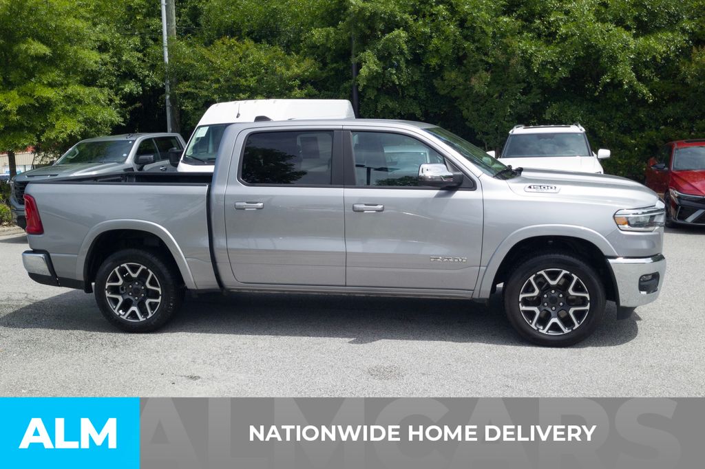 Used 2025 Silver Ram Laramie image 4