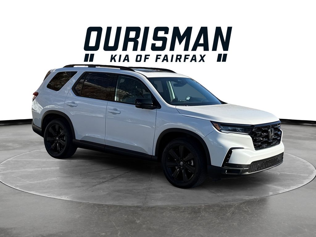 2025 Honda Pilot Black Edition AWD