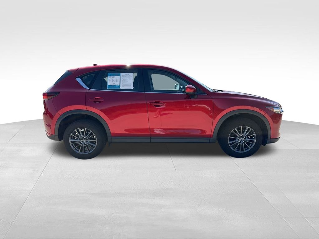 2021 Soul Red Crystal Metallic Mazda CX-5 Sport FWD SUV