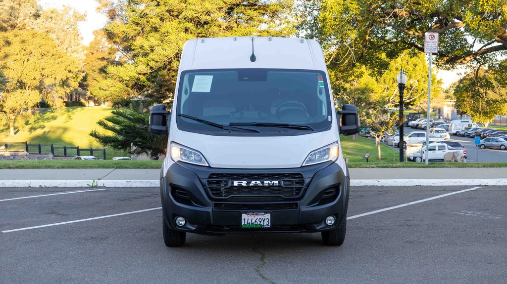 Used 2025 Ram ProMaster 2500 High Roof 3D Cargo Van