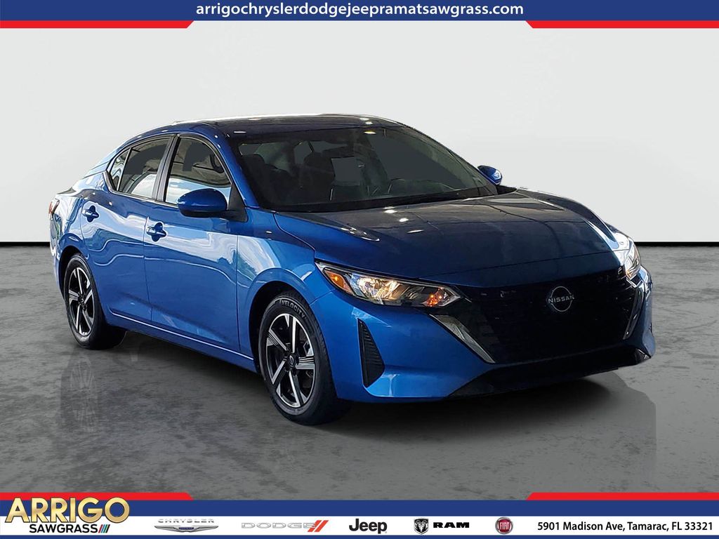 2024 Nissan Sentra SV