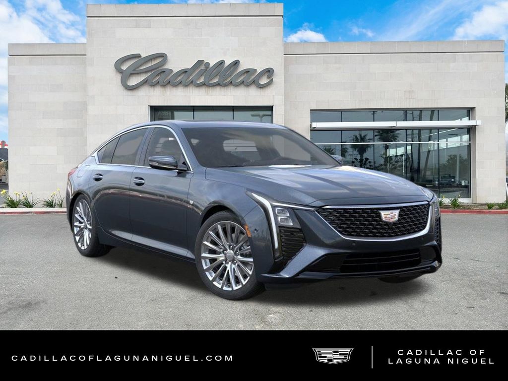 Deep Space Metallic 2026 Cadillac CT5 Sedan Rear-Wheel Drive Automatic