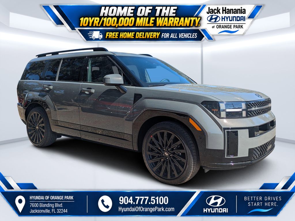 Hampton Gray 2026 Hyundai Santa Fe SUV / Crossover Front-Wheel Drive 8-Speed Automatic