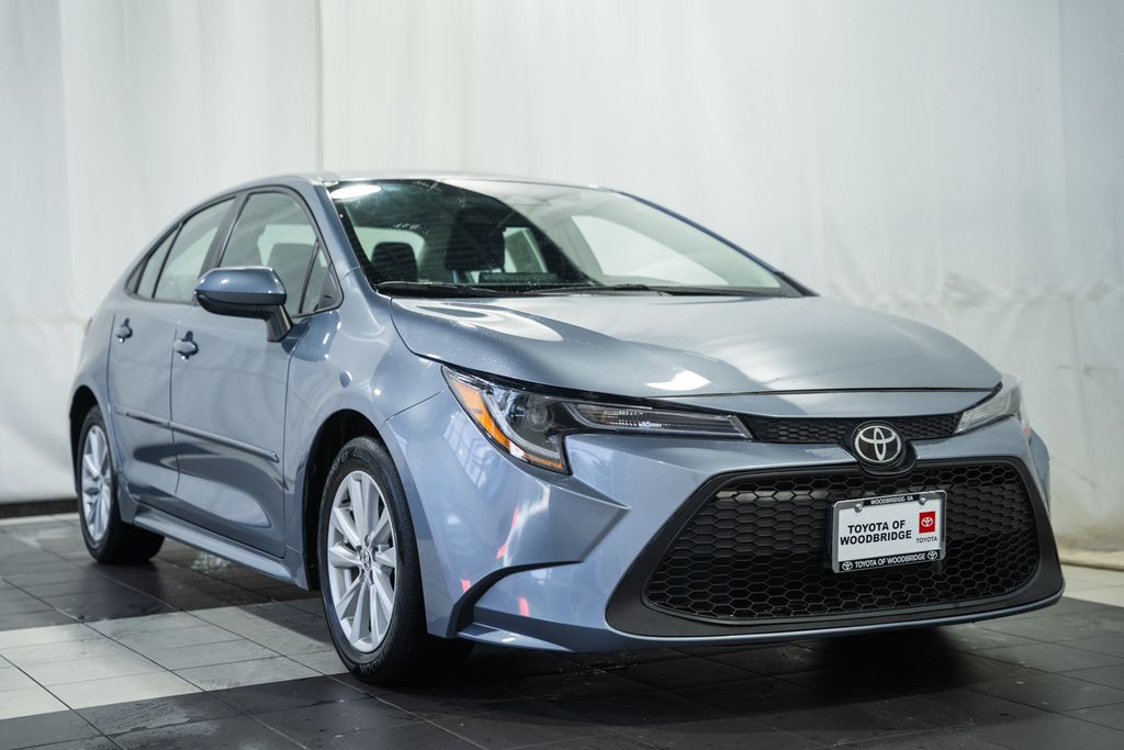 Celestite 2024 Toyota Corolla LE FWD Sedan Front-Wheel Drive Continuously Variable Transmission