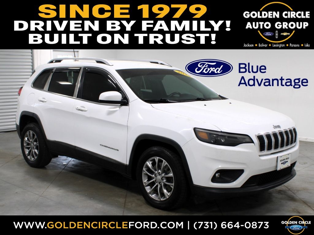 2019 Jeep Cherokee Latitude Plus FWD