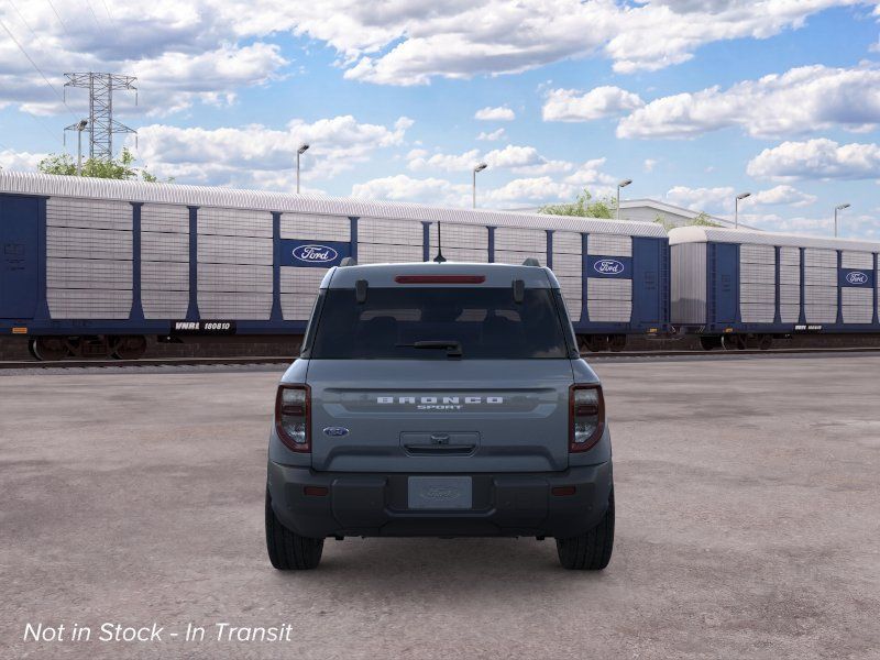 New 2026 Azure Gray Metallic Tri-Coat Ford Big Bend® image 5