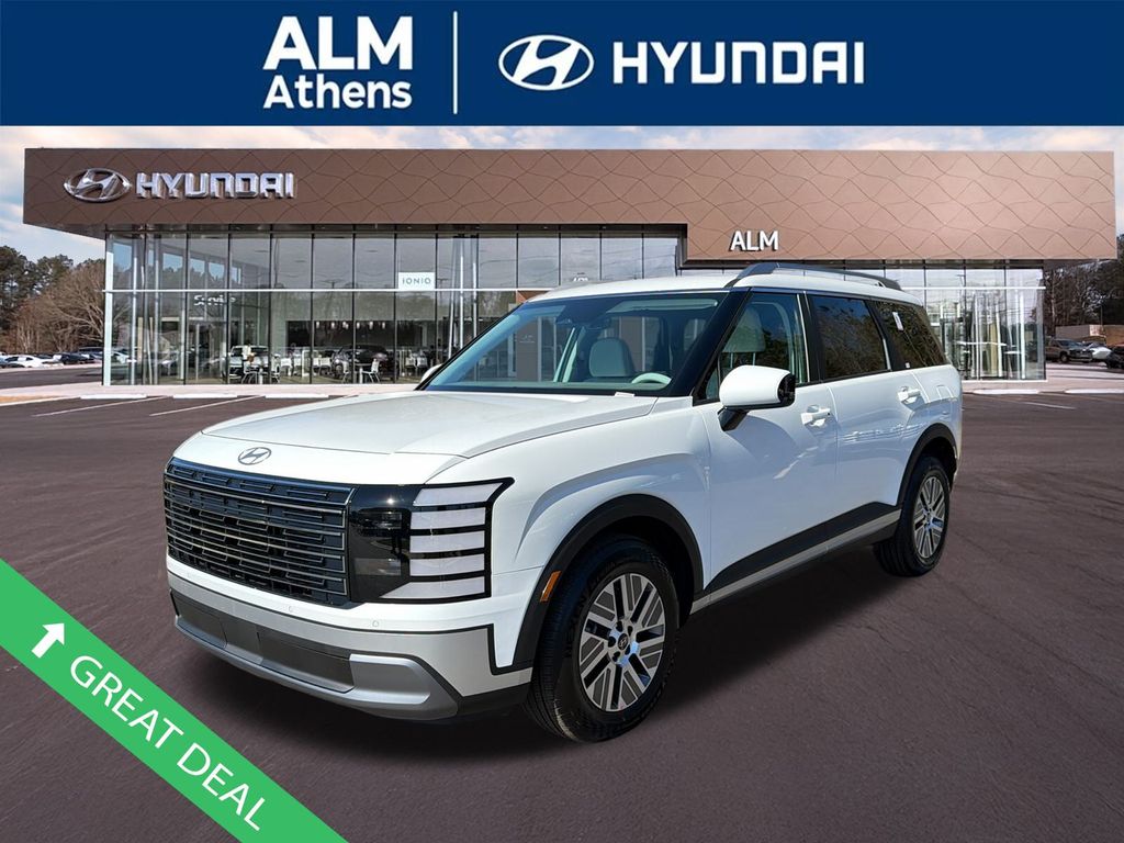 2026 Hyundai PALISADE HYBRID Blue SEL