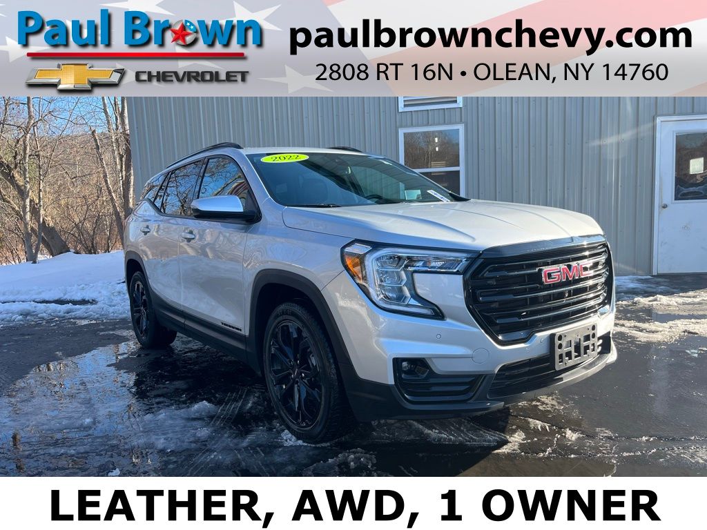 GMC Terrain SLT AWD