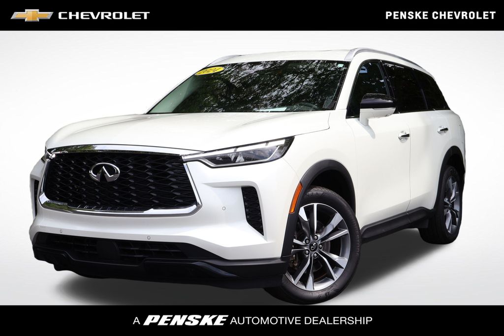 Thumbnail: 2024 INFINITI QX60 - 1