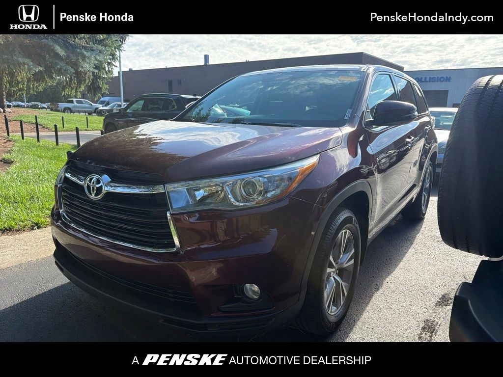 2015 Toyota Highlander Plus -
                  Indianapolis, IN