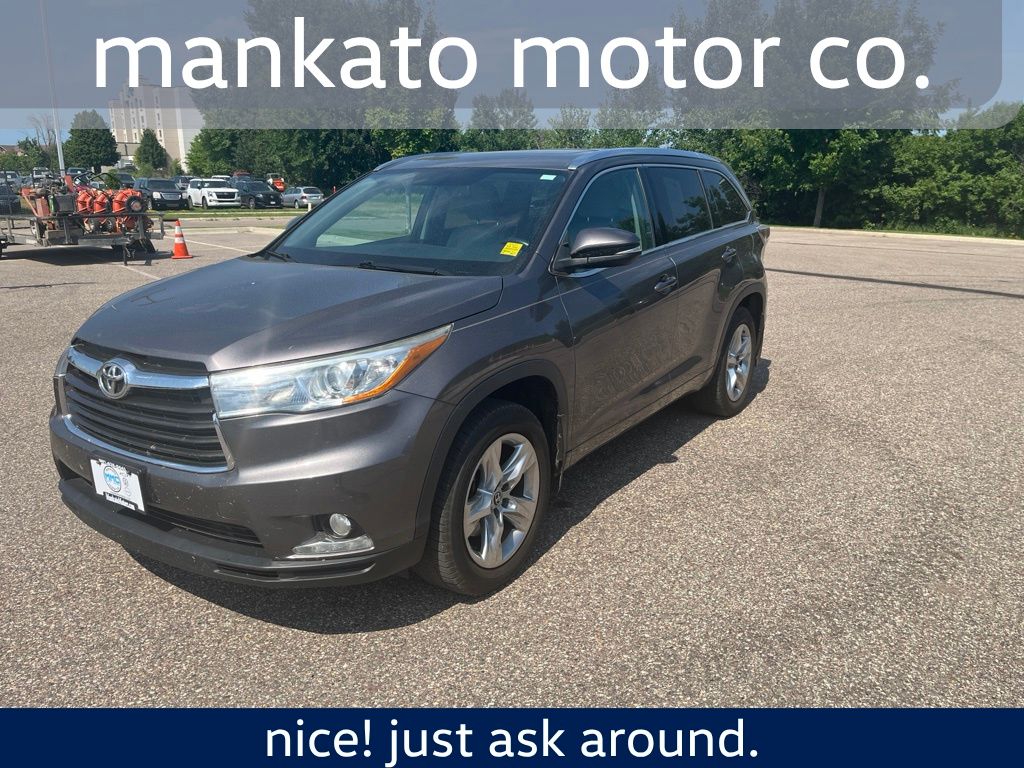 2016 Toyota Highlander Limited AWD