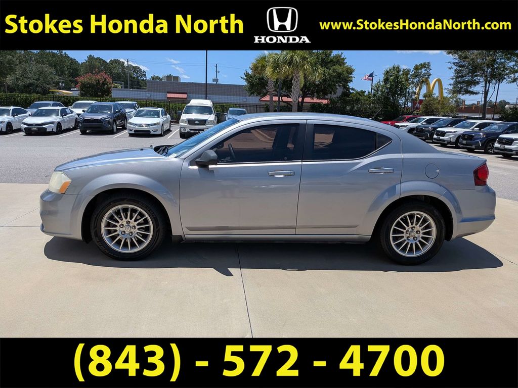 Used 2014 Dodge Avenger Sedan