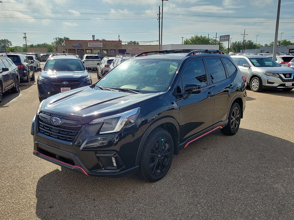 2022 Subaru Forester Sport Black at Brown Buick GMC