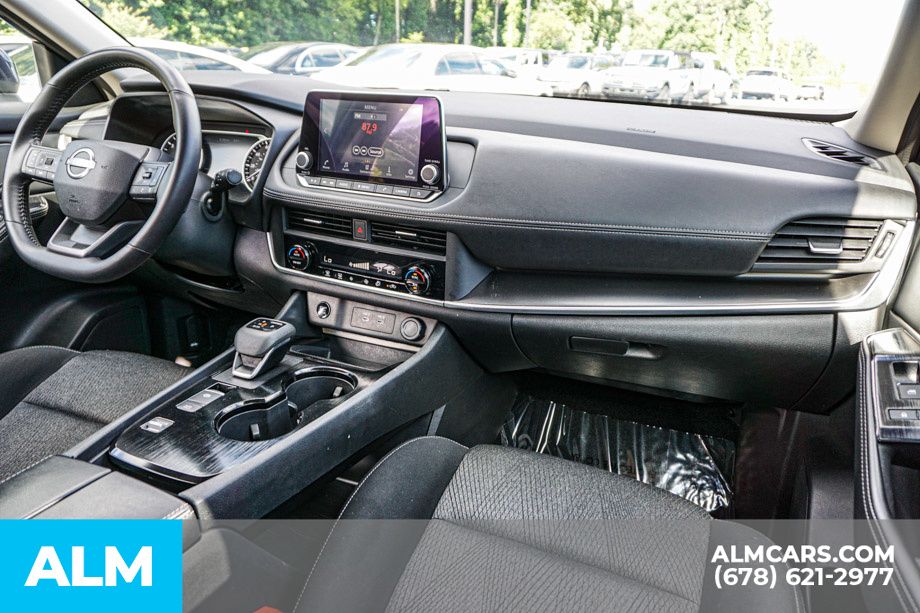 Used 2025 Blue Nissan SV image 24