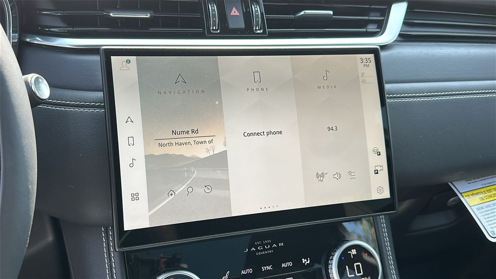 new 2026 Jaguar F-PACE car, priced at $69,450