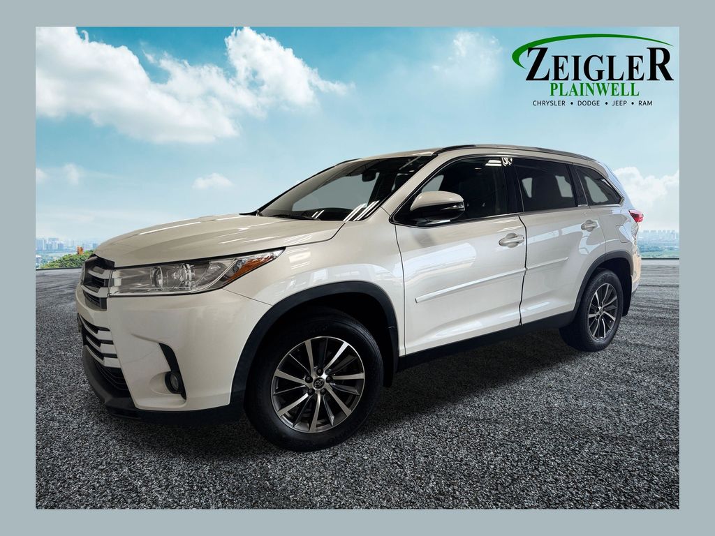 2019 Toyota Highlander XLE AWD