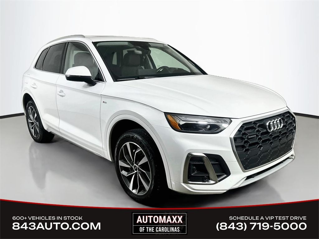 White 2024 Audi Q5 SUV / Crossover All-Wheel Drive 7-Speed Automatic