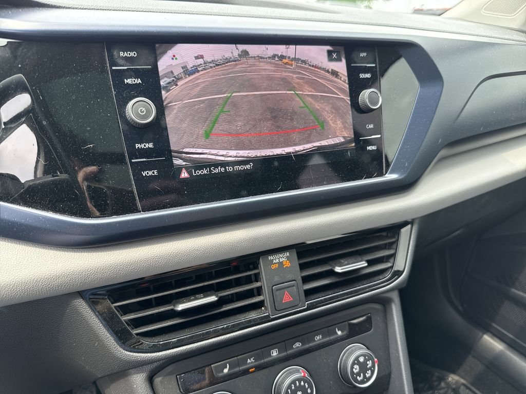 2022 Volkswagen Taos 1.5T SE Black at DeMontrond Auto Country