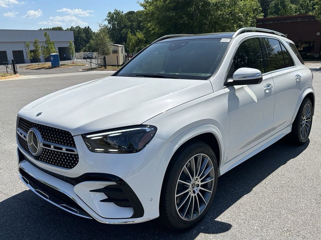 2024 Mercedes-Benz GLE GLE 450 4