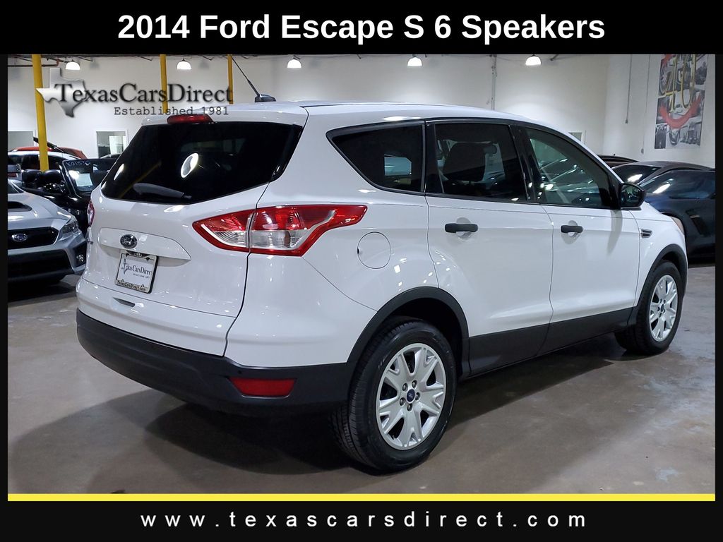 2014 Ford Escape S 10