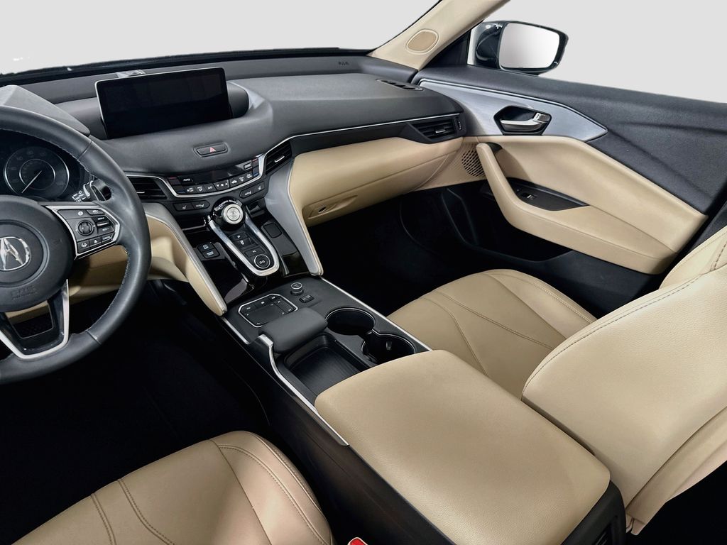used 2023 Acura TLX car, priced at $27,299