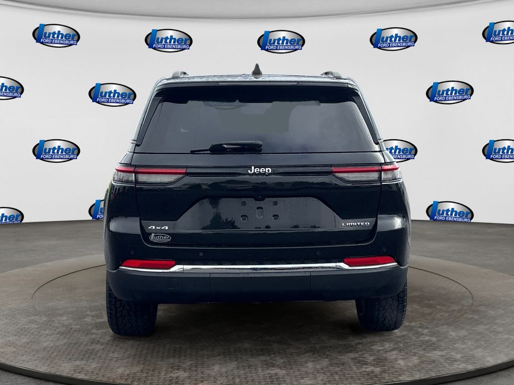 2023 Jeep Grand Cherokee Limited Black at Auto Express Mitsubishi