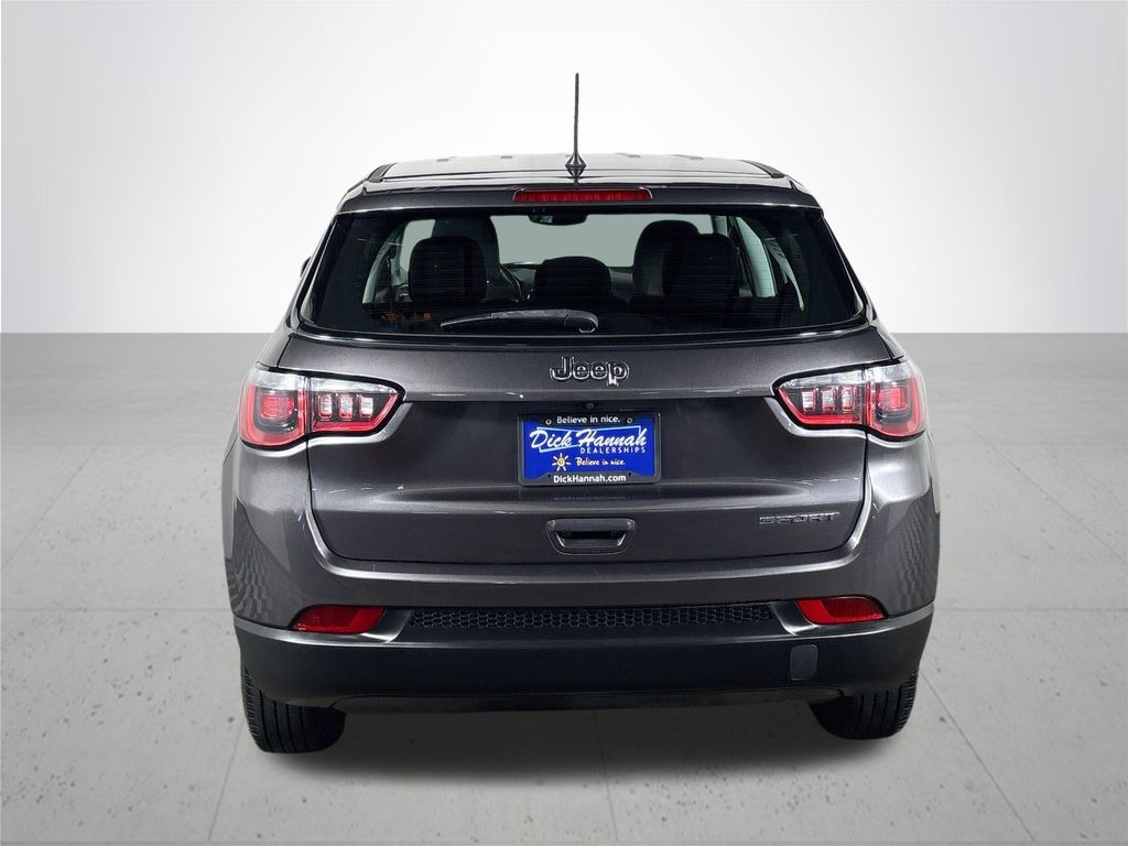 2017 Jeep New Compass Sport