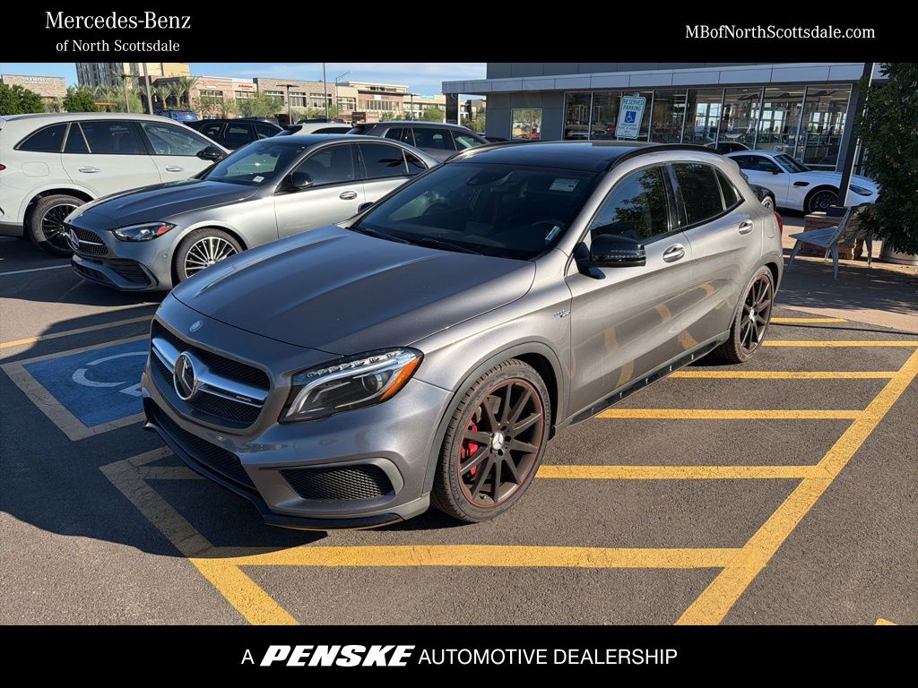Thumbnail: 2015 Mercedes-Benz GLA - 1