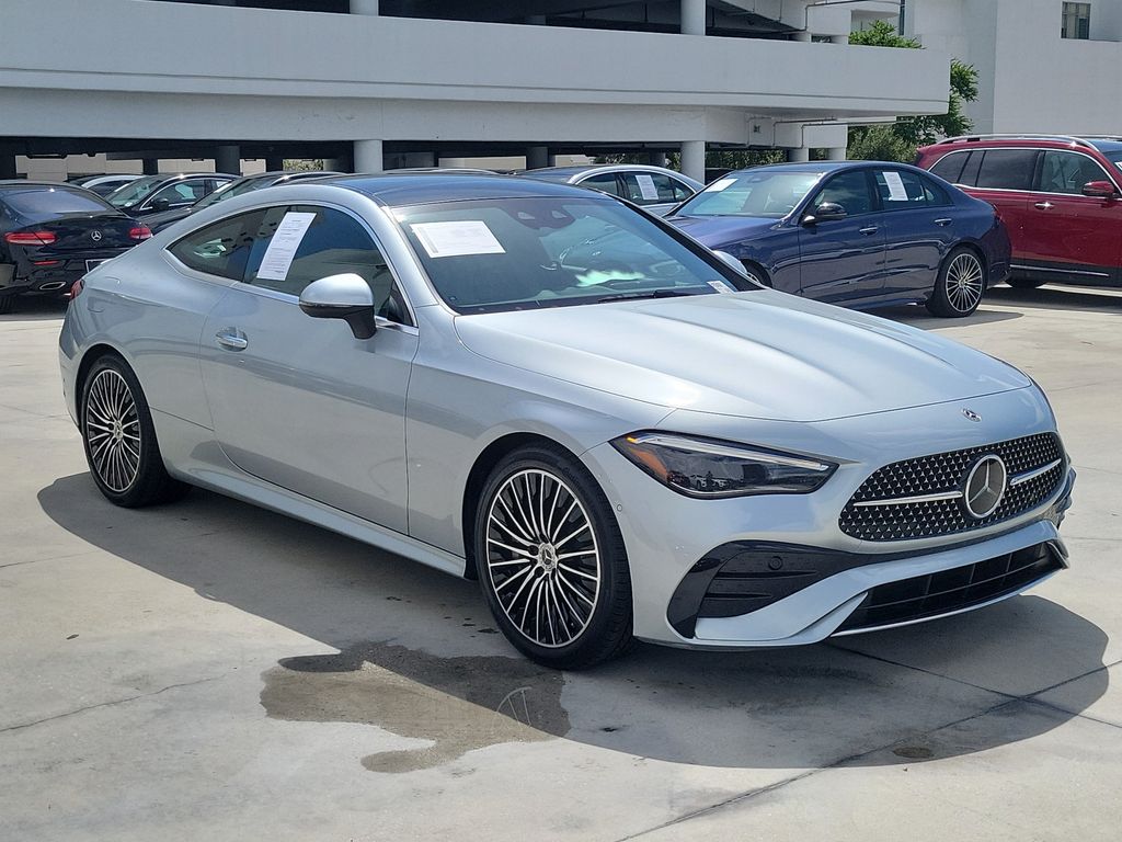 Cirrus Silver Metallic 2024 Mercedes-Benz CLE Convertible All-Wheel Drive 9-Speed Automatic
