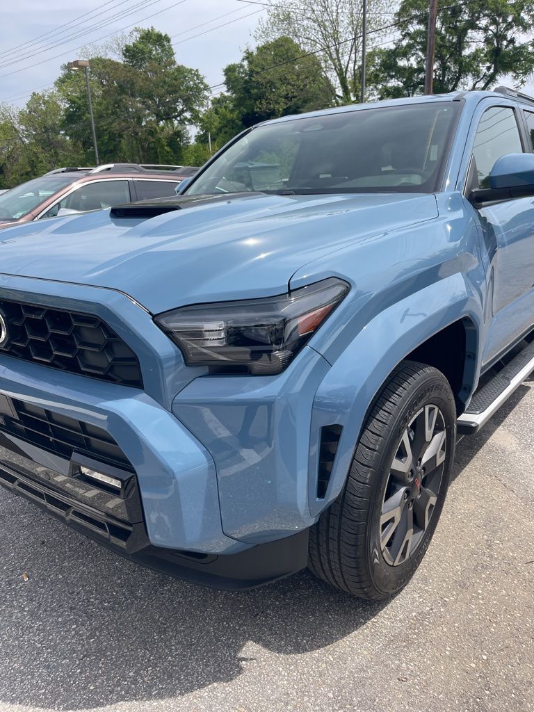 Blue 2026 Toyota 4Runner TRD Sport Premium 4WD SUV / Crossover Four-Wheel Drive 8-Speed Automatic