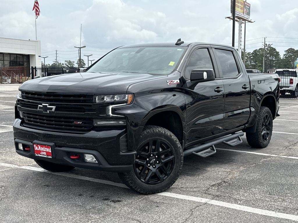 2022 Chevrolet Silverado 1500 LTD LT Trail Boss Black at Classic Elite Chevrolet Hwy 6