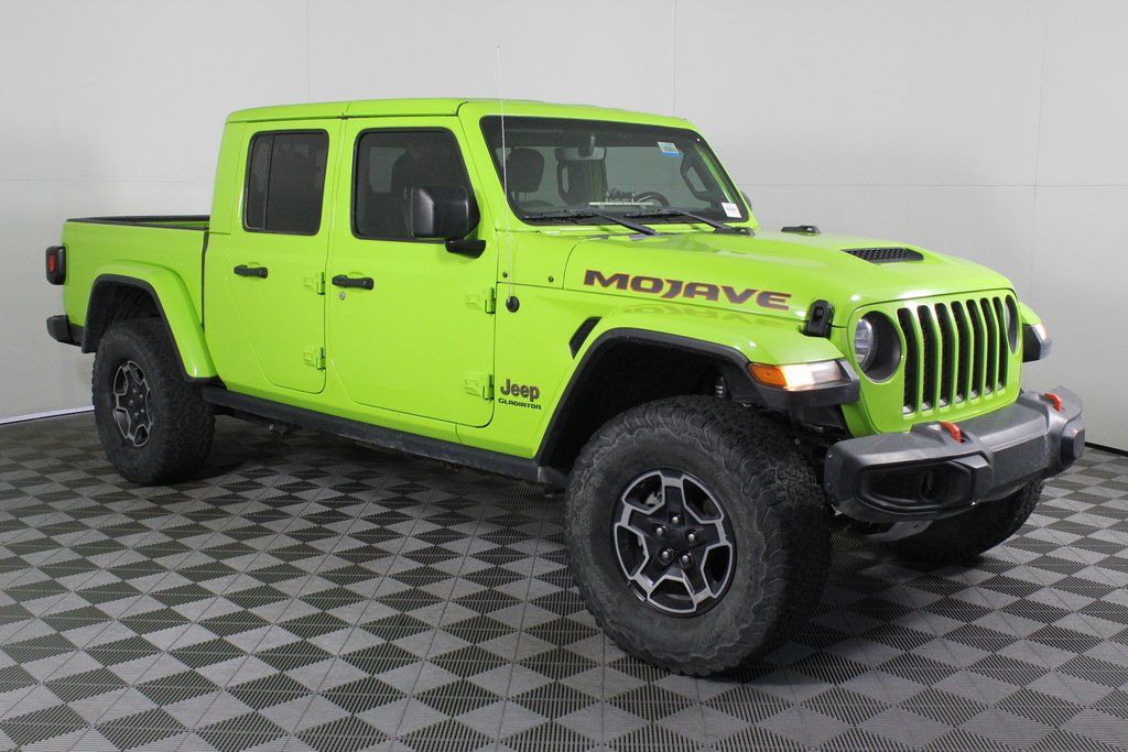 Thumbnail: 2021 Jeep Gladiator - 3