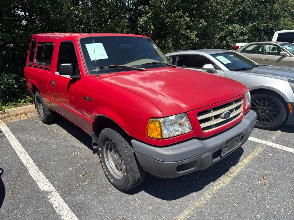 2002 Ford Ranger Pickup Truck 5-Speed Manual Overdrive