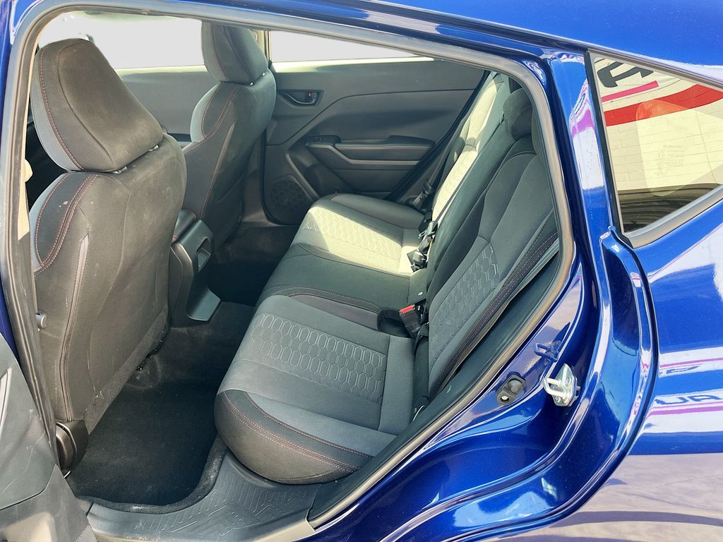 Used 2024 Blue Subaru Sport image 23