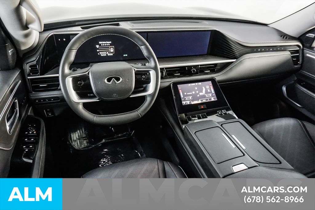 Used 2025 Gray INFINITI LUXE image 20