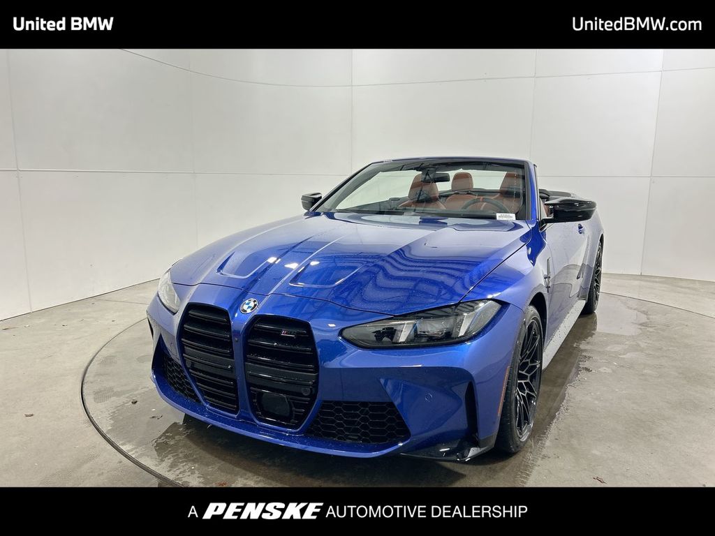 2026 BMW M4 Convertible