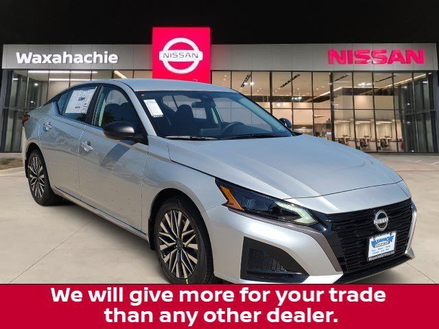 Brilliant Silver Metallic 2026 Nissan Altima Sedan Front-Wheel Drive Continuously Variable Transmission