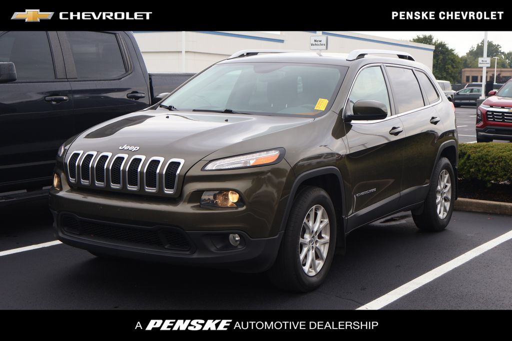 Thumbnail: 2015 Jeep Cherokee - 1