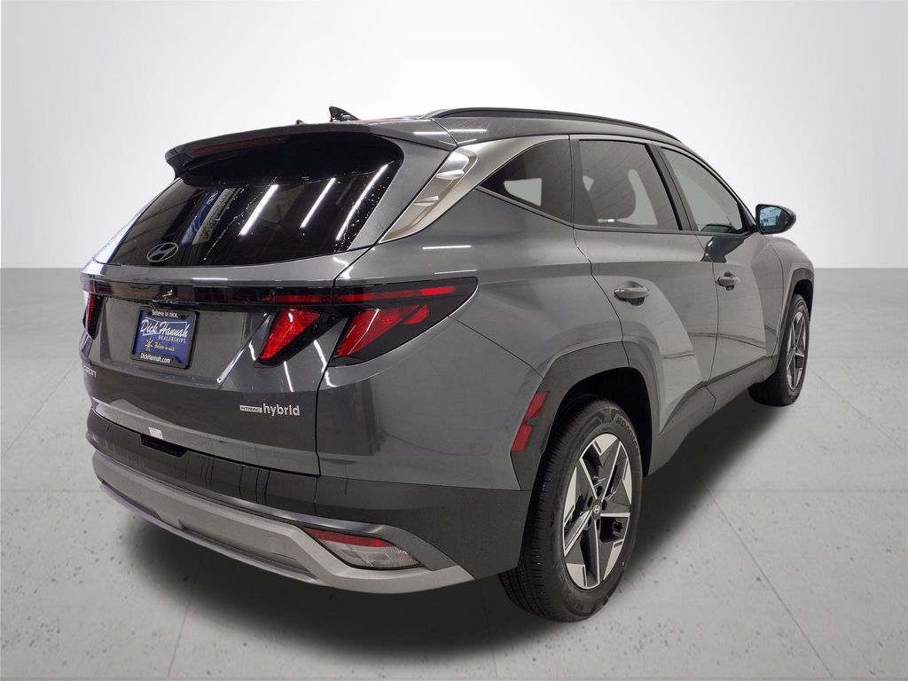 2026 Hyundai Tucson Hybrid SEL