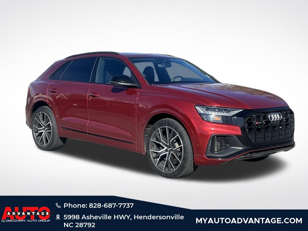 2020 Audi SQ8 Prestige's photo