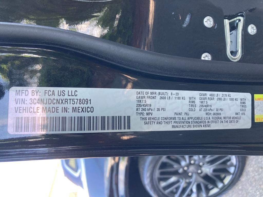 New 2024 Black Jeep Limited image 22