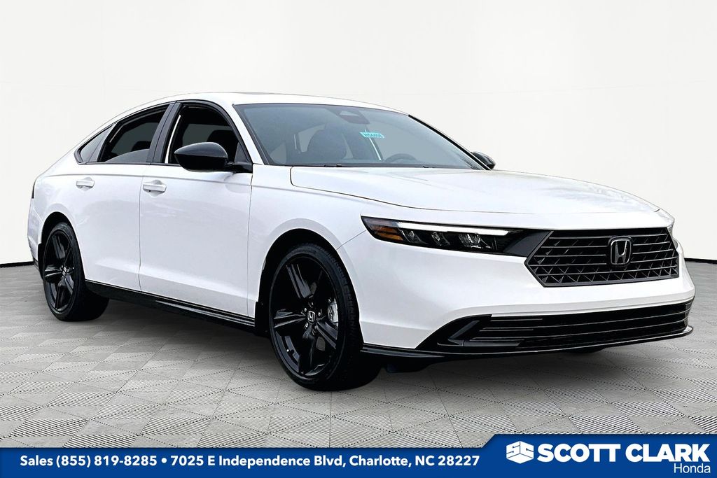 2026 Honda Accord Hybrid Sport-L