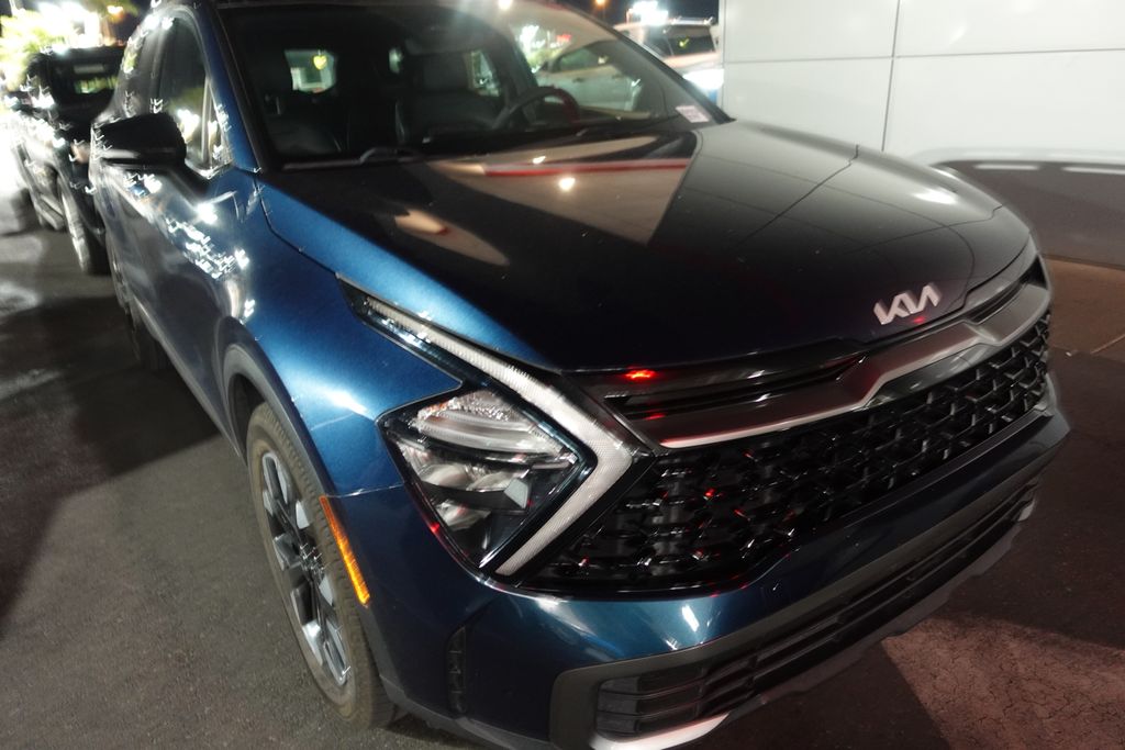 Used 2023 Kia Sportage Plug-In Hybrid SUV